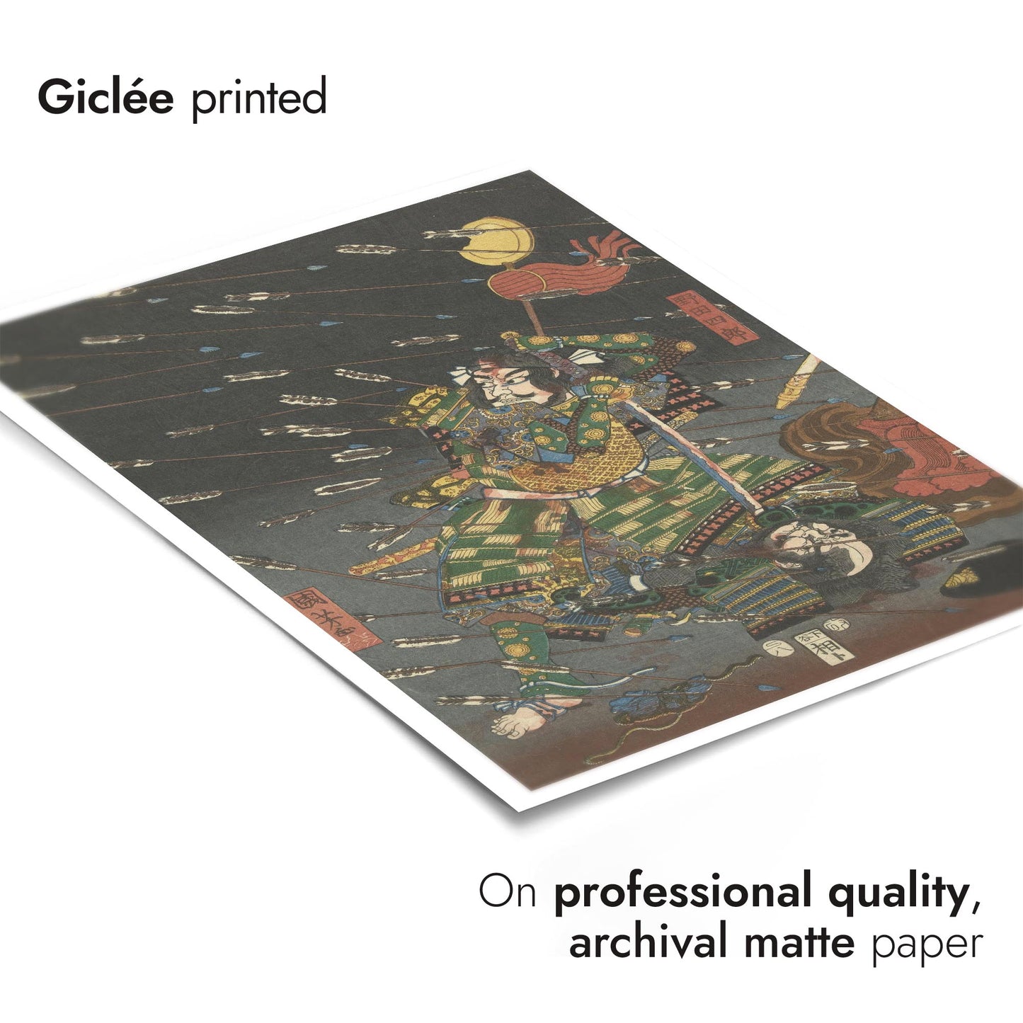 Kusunokis slutliga anfall vid Shijonawate