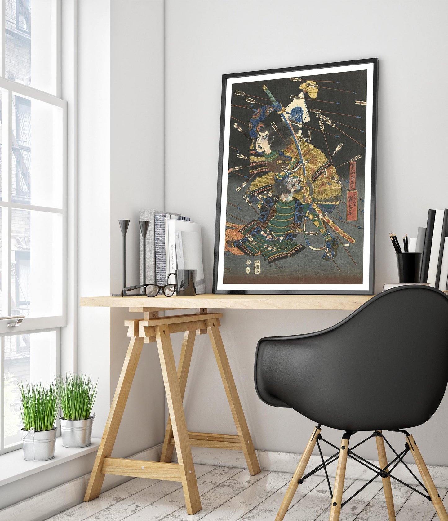 The Final Attack of the Kusunoki at Shijonawate