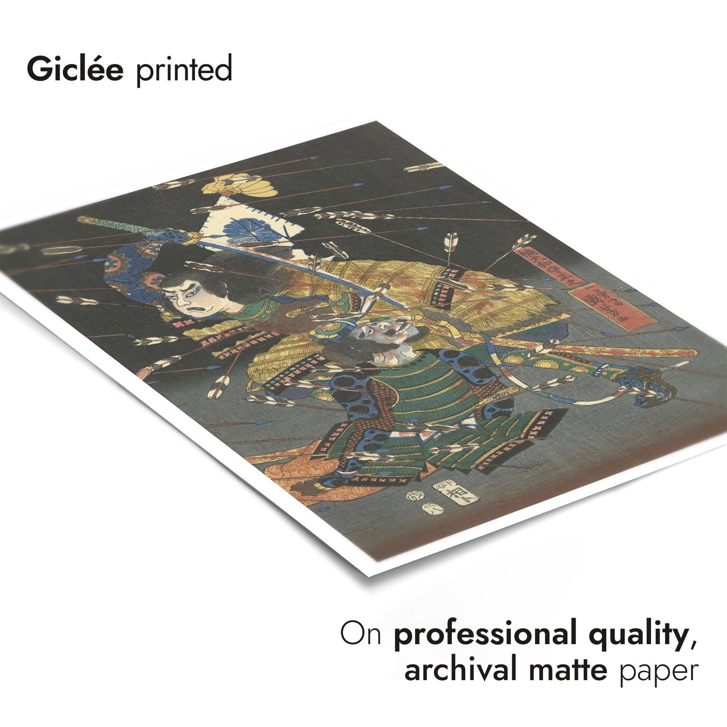 The Final Attack of the Kusunoki at Shijonawate