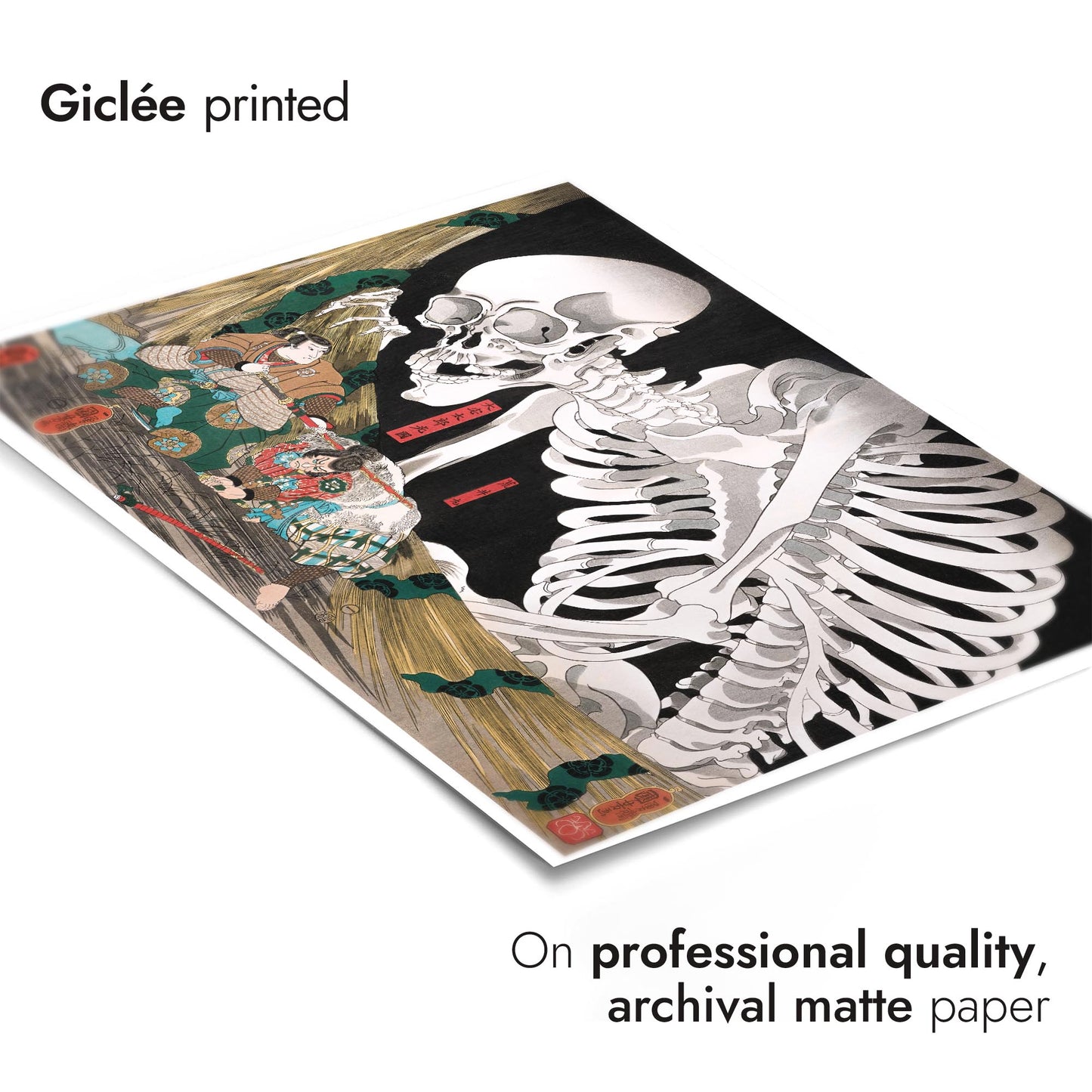 Mitsukuni Defying the Skeleton Spectre