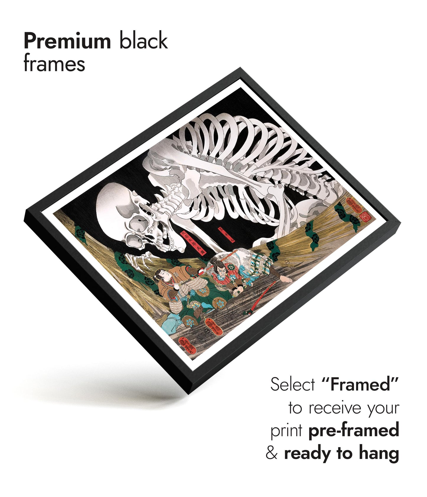 Mitsukuni Defying the Skeleton Spectre