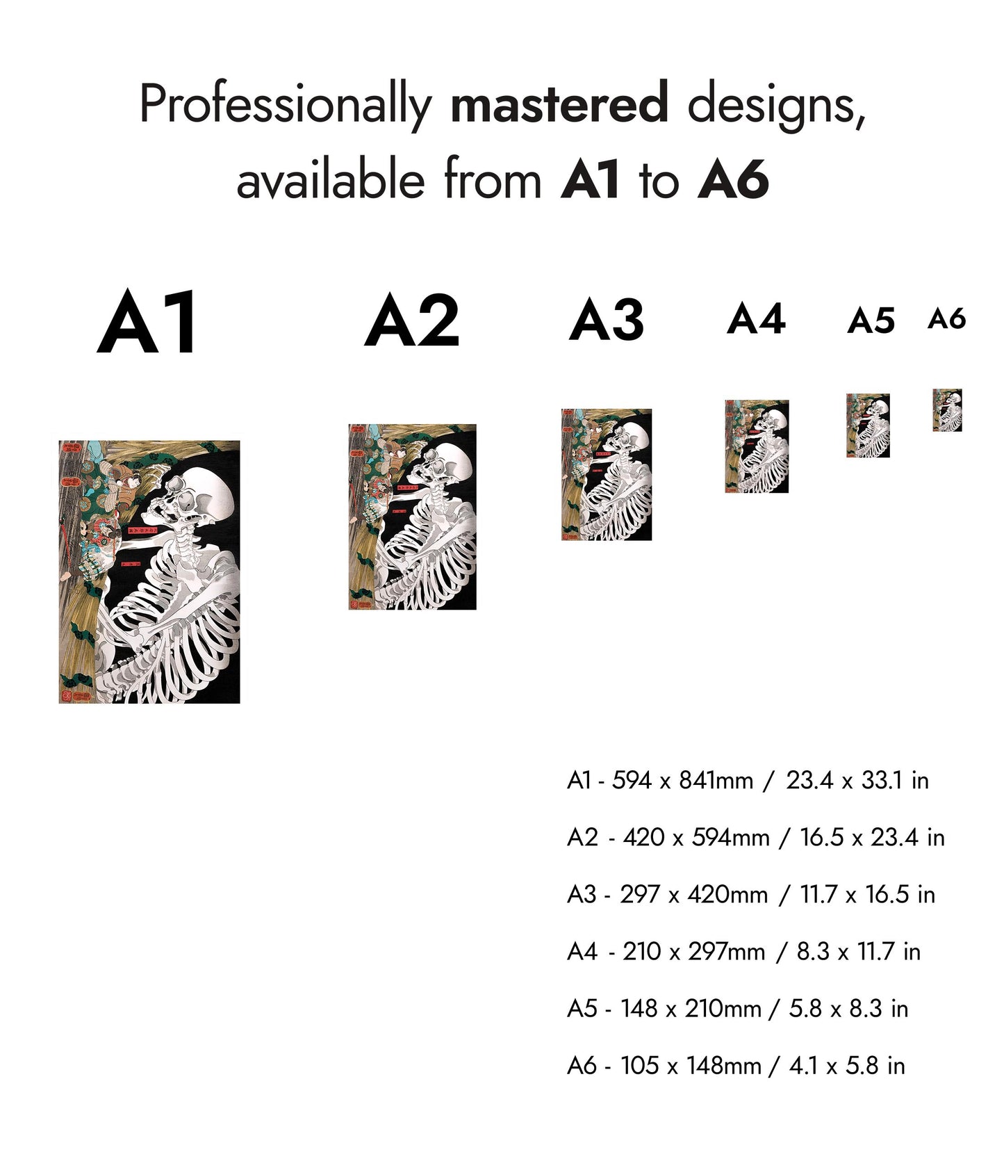 Mitsukuni Defying the Skeleton Spectre