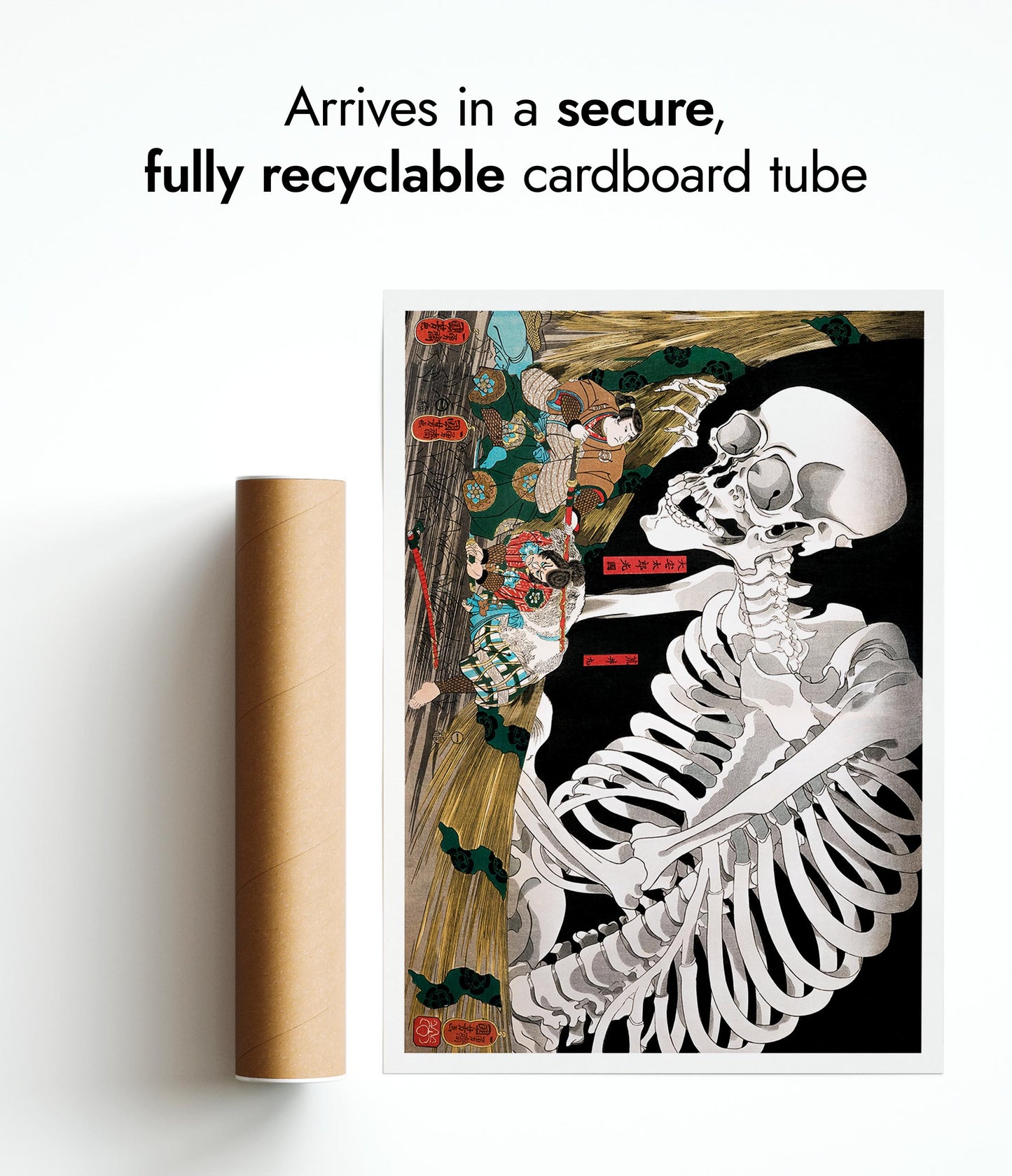 Mitsukuni Defying the Skeleton Spectre