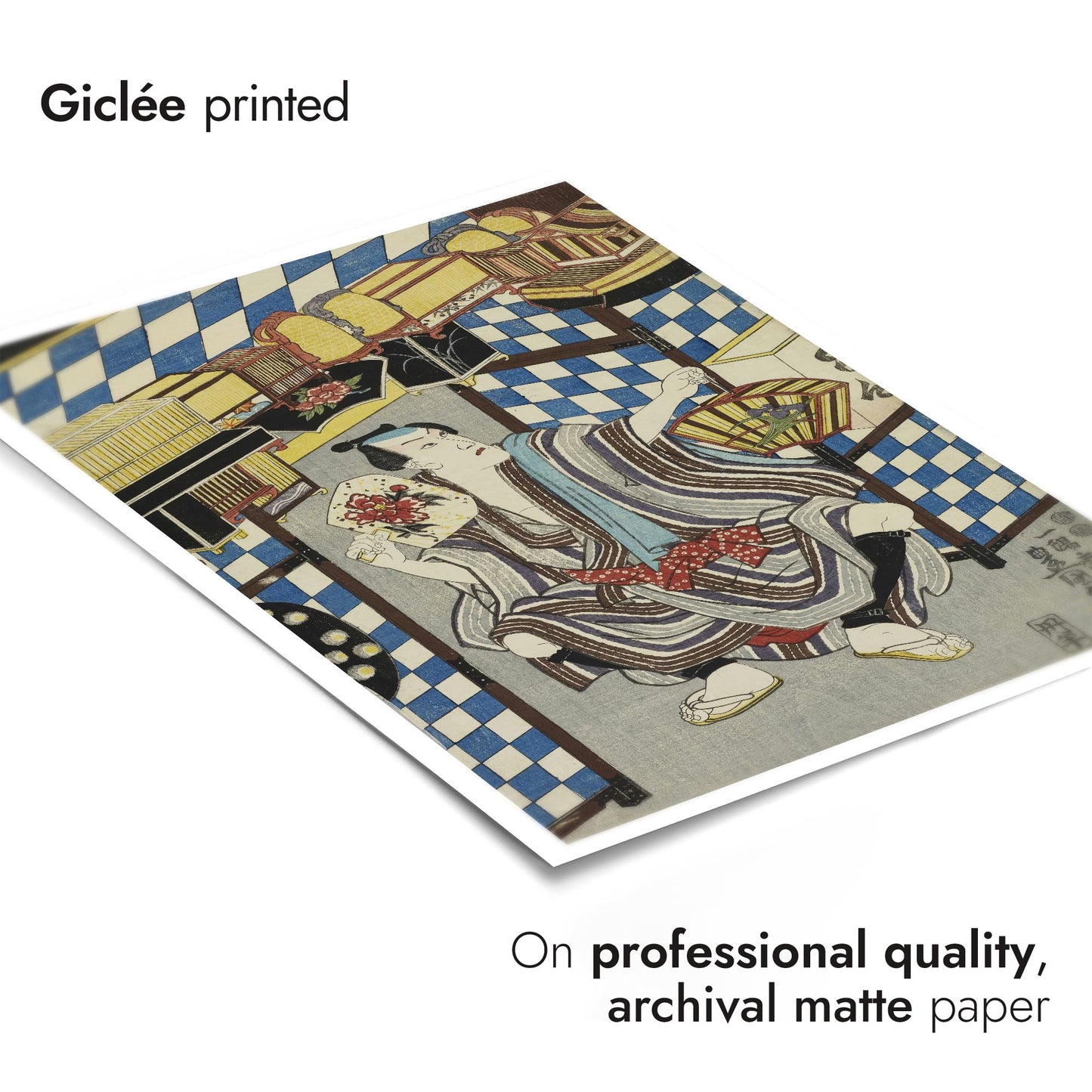 Insect Seller, Ichikawa Danjuro VIII