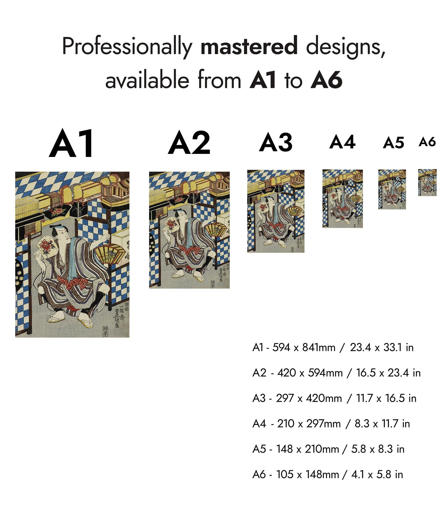 Insect Seller, Ichikawa Danjuro VIII