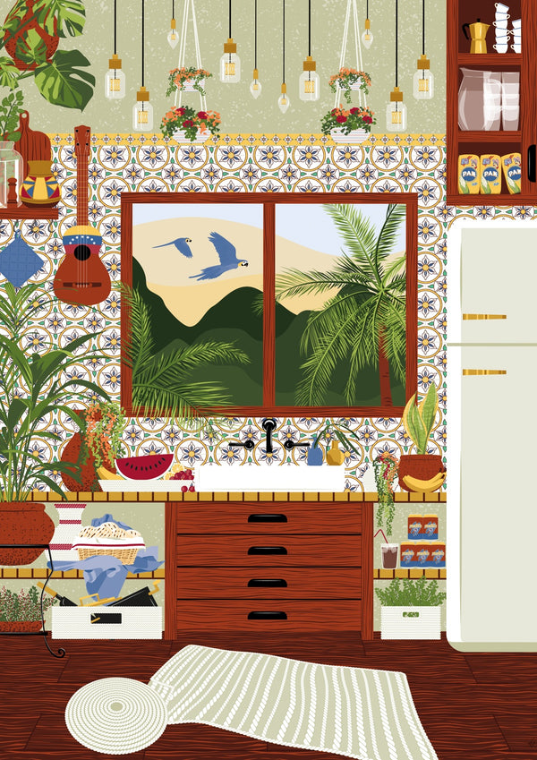 Venezuela Kitchen