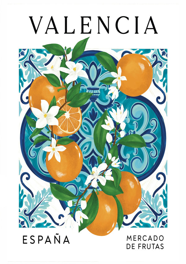 Valencia Oranges