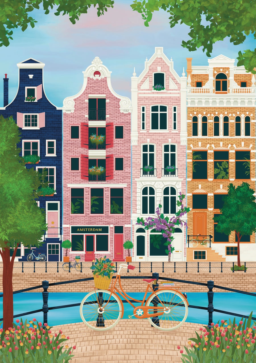 Amsterdam - Print Only frame