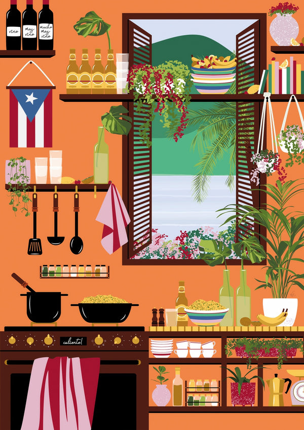 Puerto Rico Kitchen