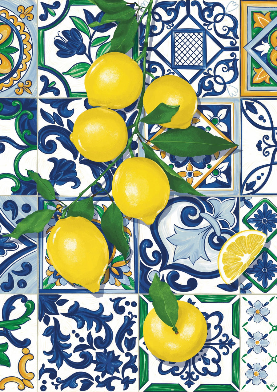 Lemons - Print Only frame