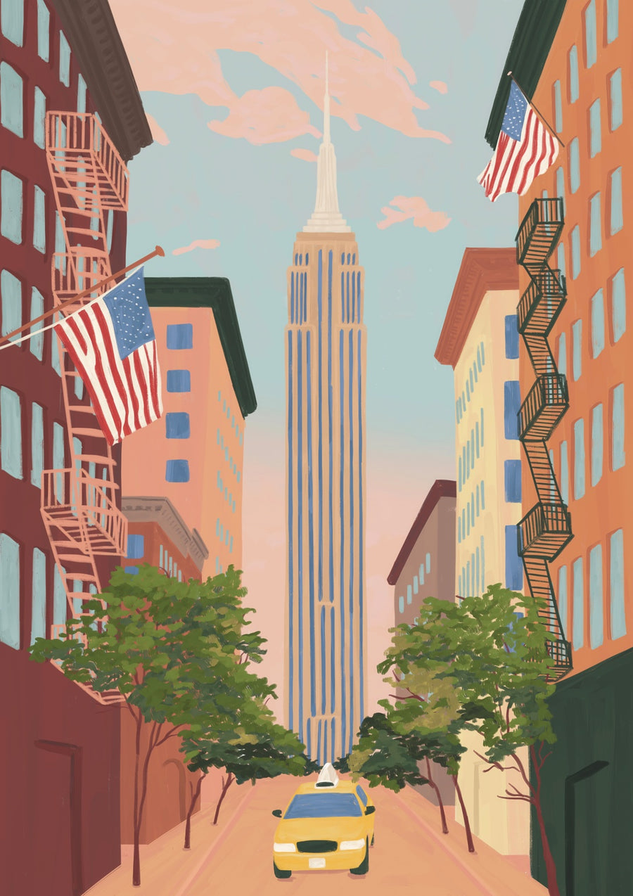NYC 2 - Print Only frame
