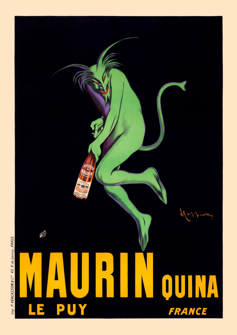 Maurin Quina - Print Only frame