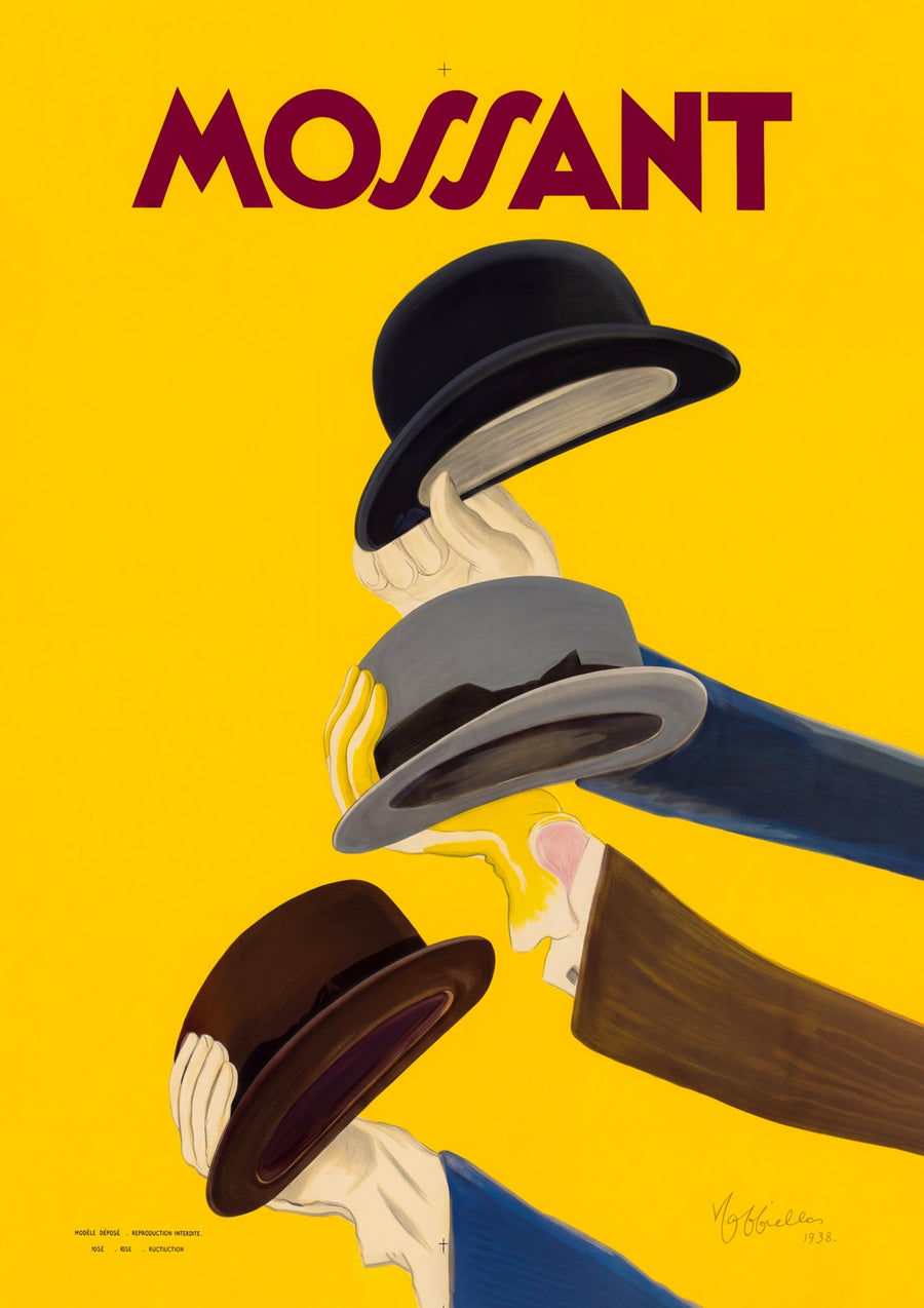 Mossant - Print Only frame