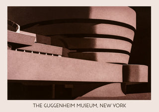 Guggenheim Museum, New York print