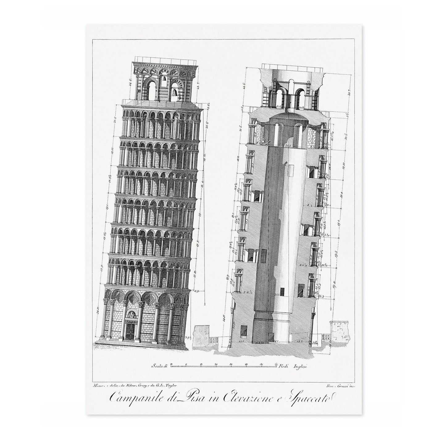 Leaning Tower of Pisa, Italy