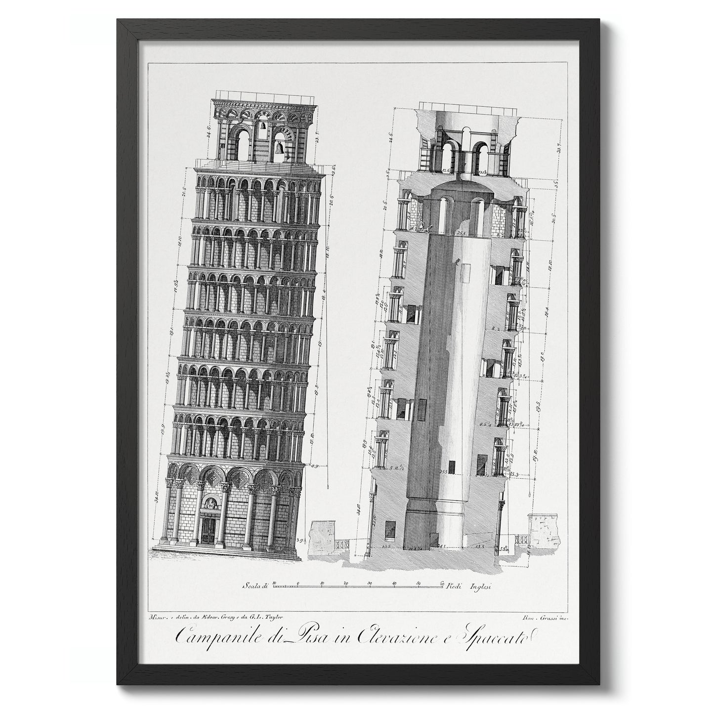 Leaning Tower of Pisa, Italy