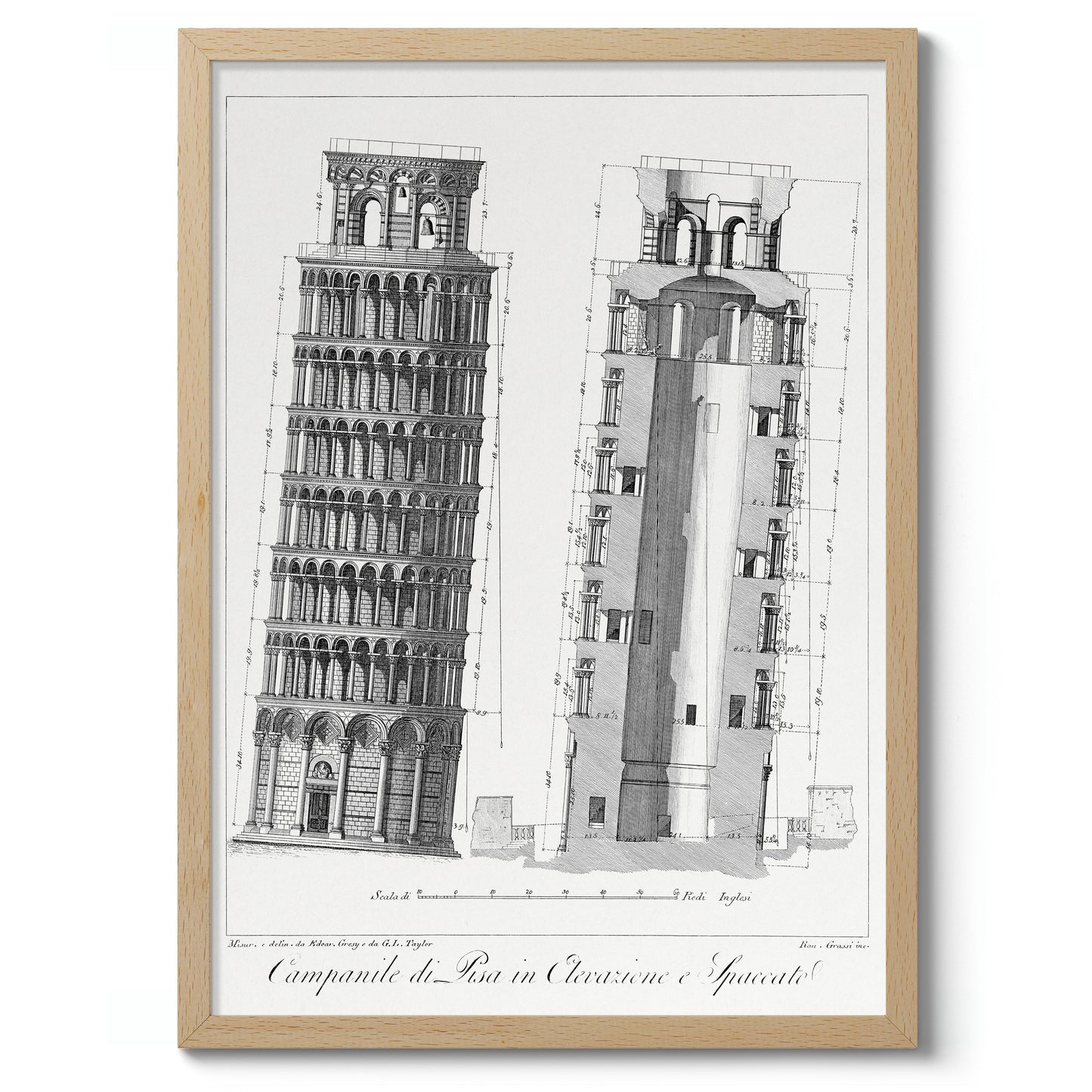 Leaning Tower of Pisa, Italy