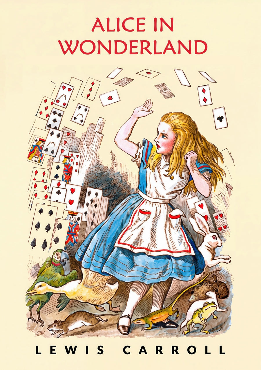 Alice's Adventures in Wonderland - Print Only frame