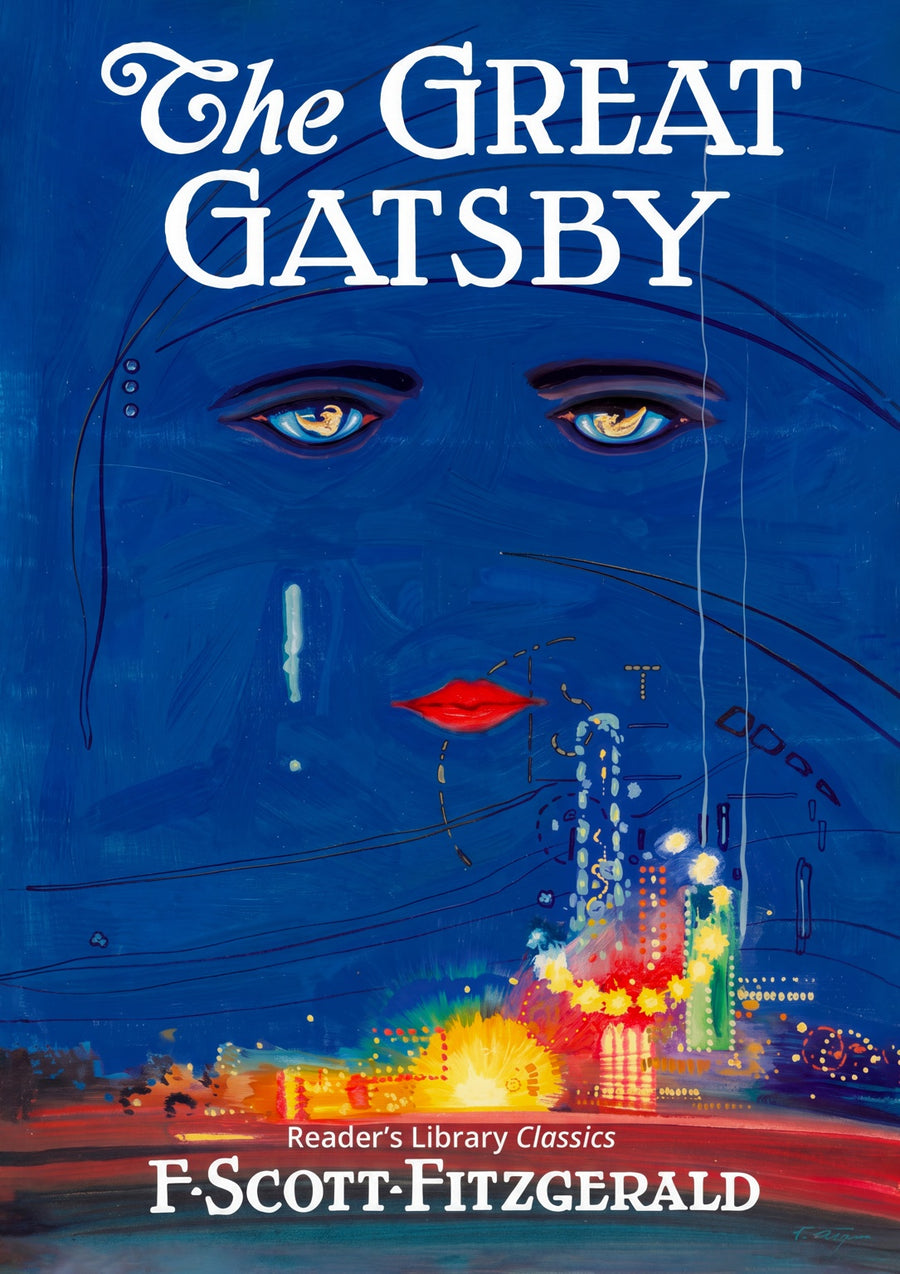The Great Gatsby - Print Only frame