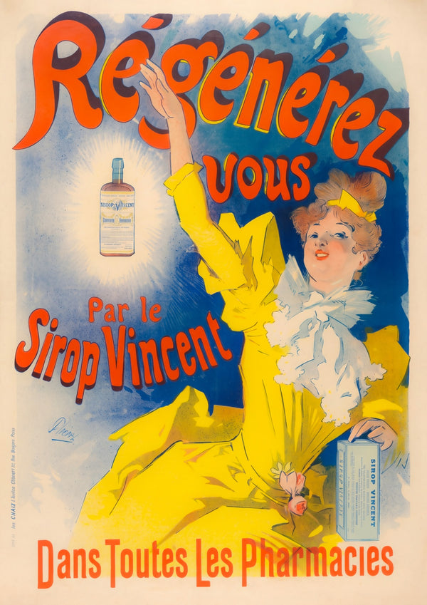 Régénérez-vous par le Sirop Vincent