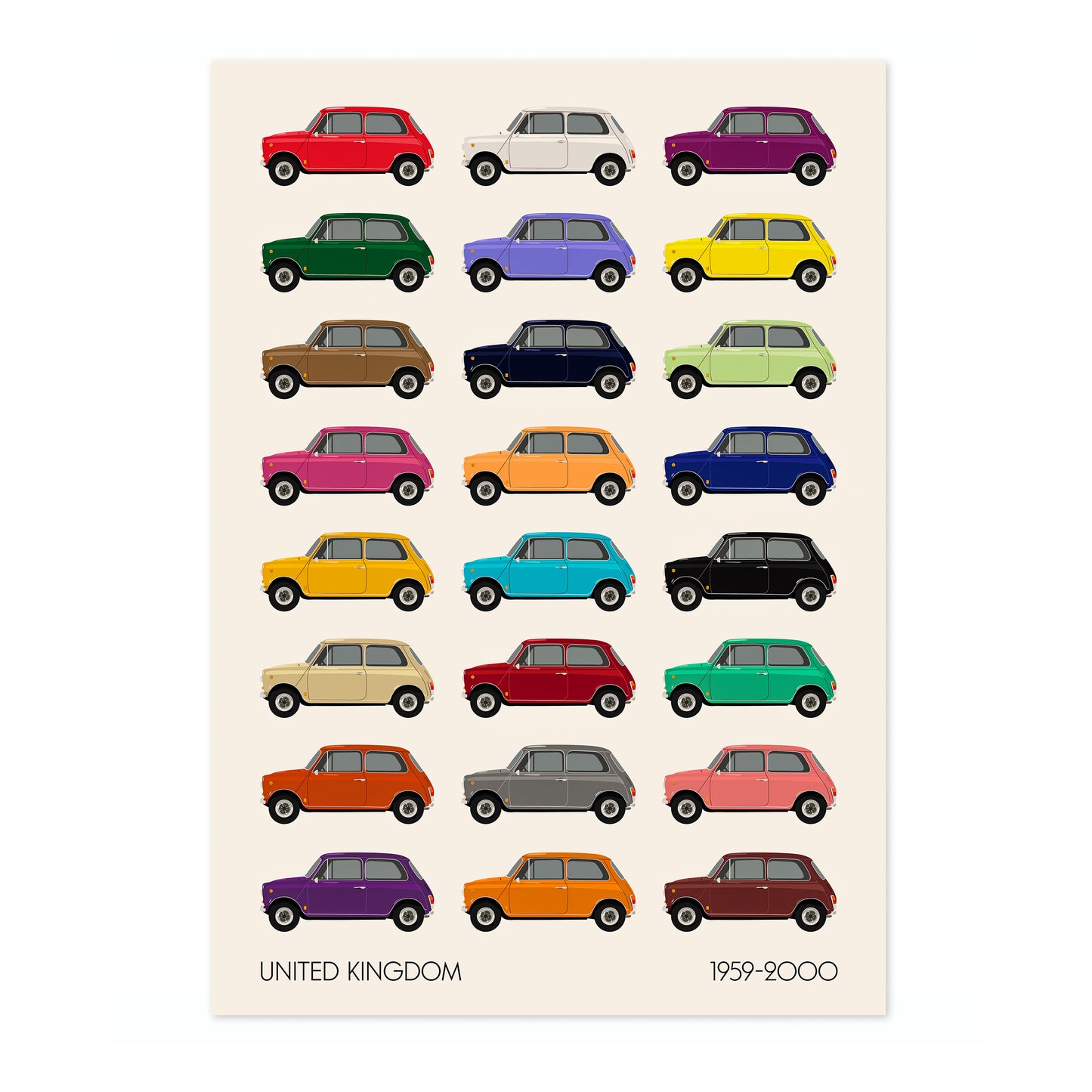 Brittiska klassiska hatchbacks