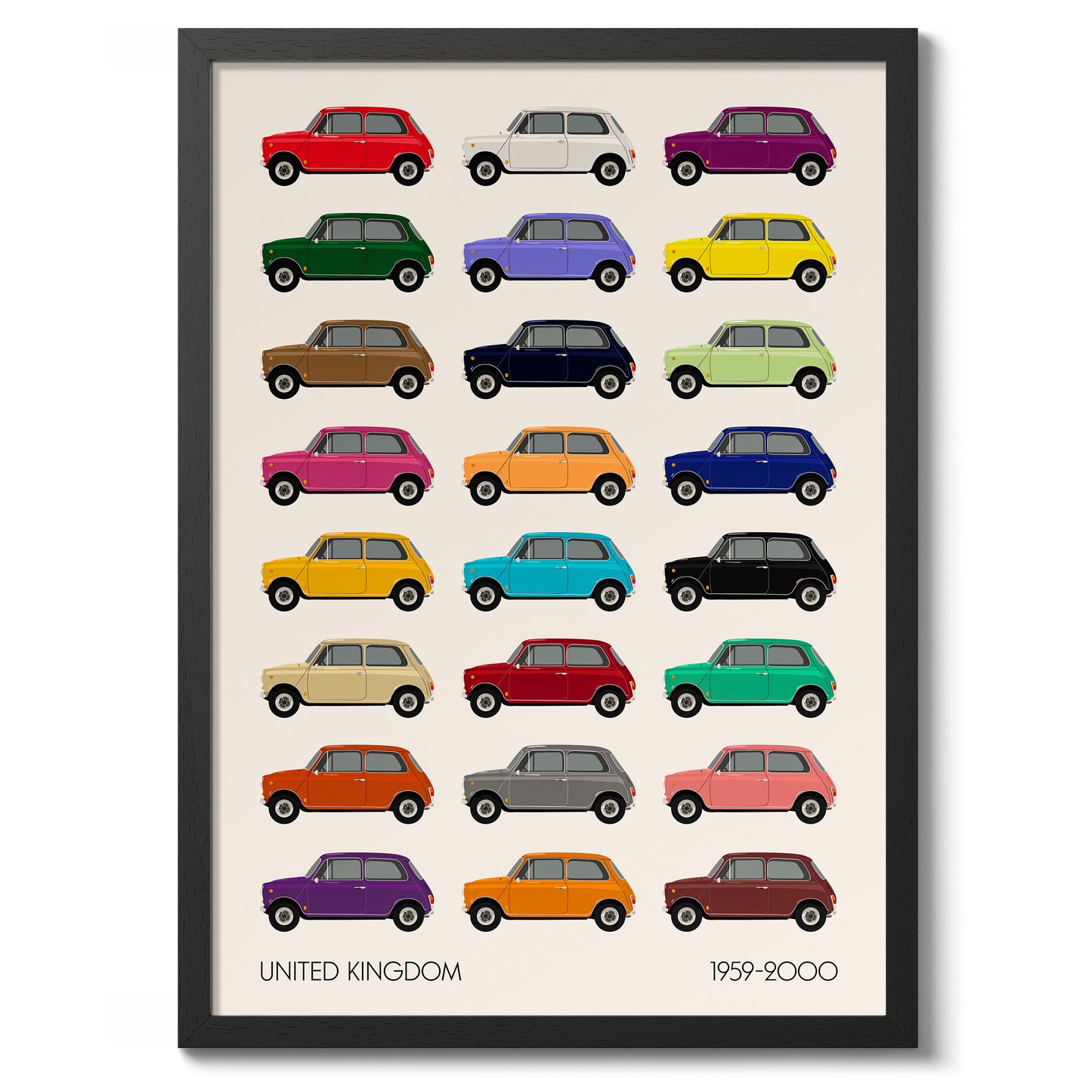 Brittiska klassiska hatchbacks