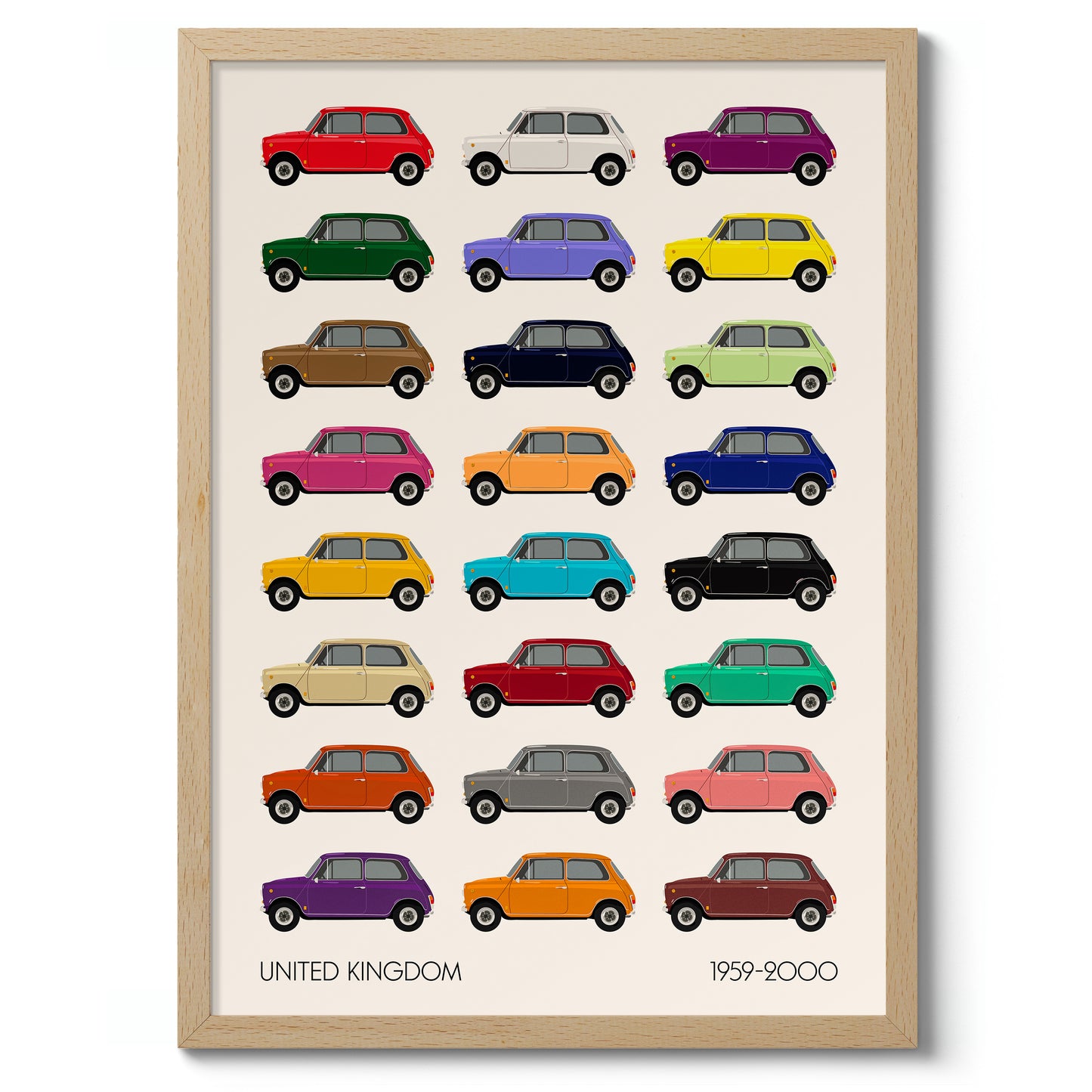 Brittiska klassiska hatchbacks