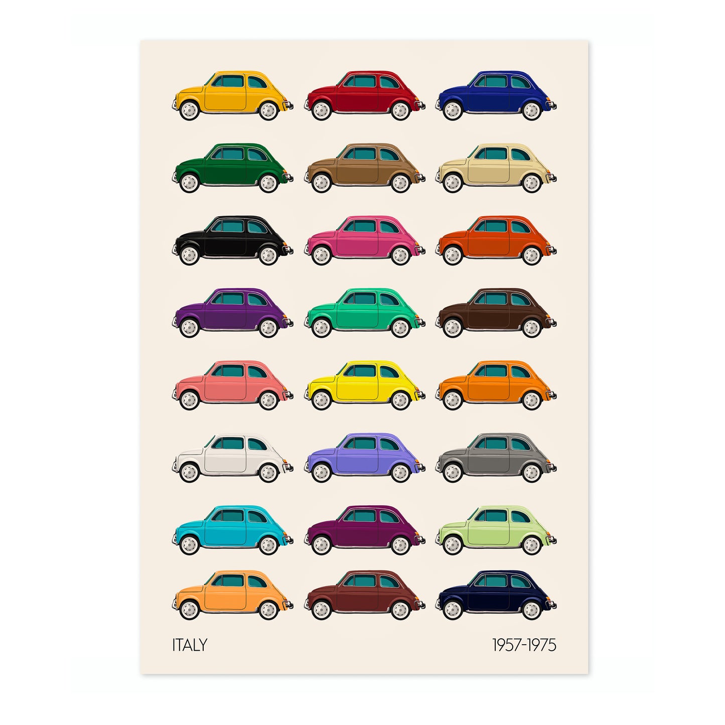 Italian Classic Hatchbacks