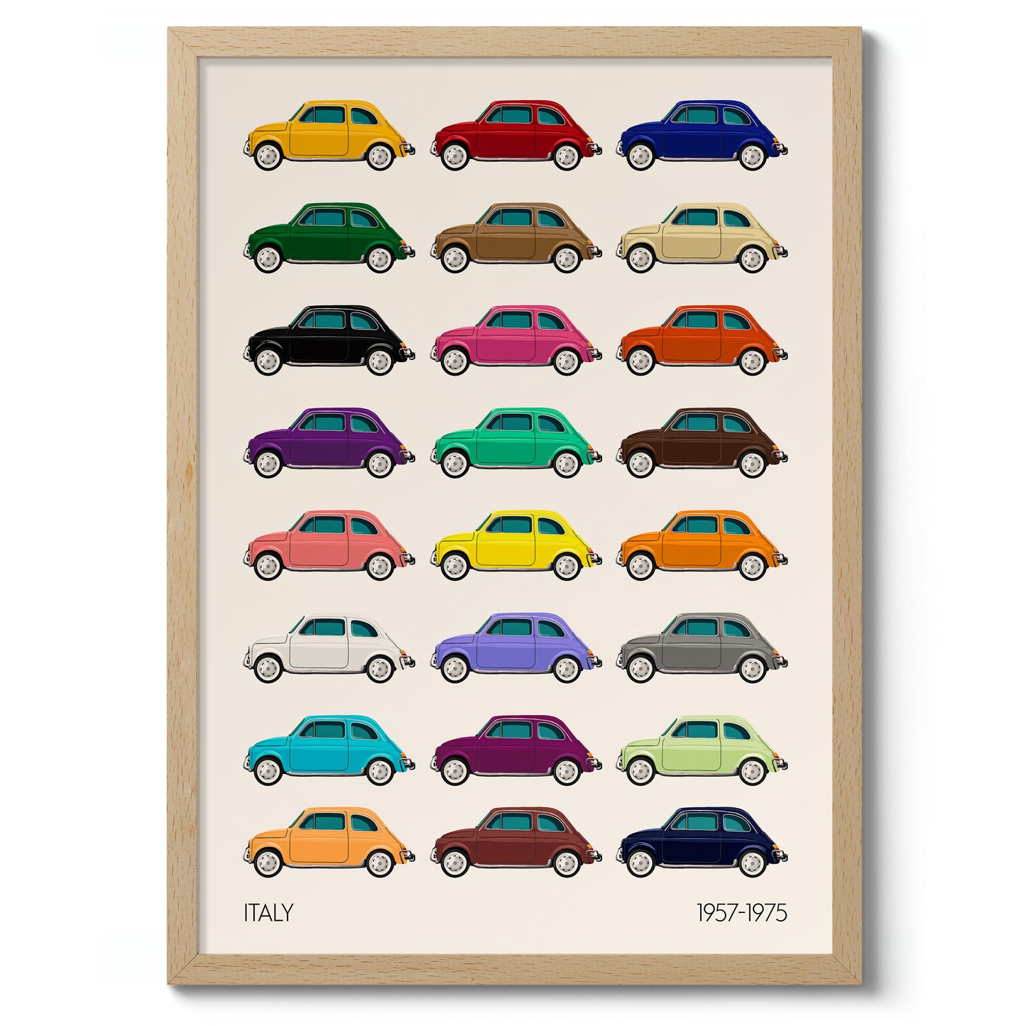 Italian Classic Hatchbacks