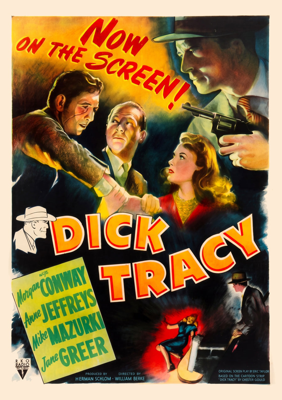 Dick Tracy - Print Only frame