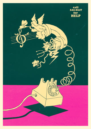 Appel à l'aide print