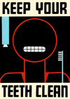 Keep Your Teeth Clean print