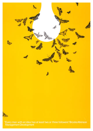 Lightbulb Moment print