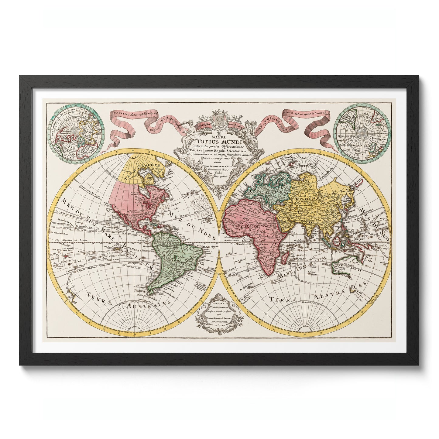 A Map of the Whole World