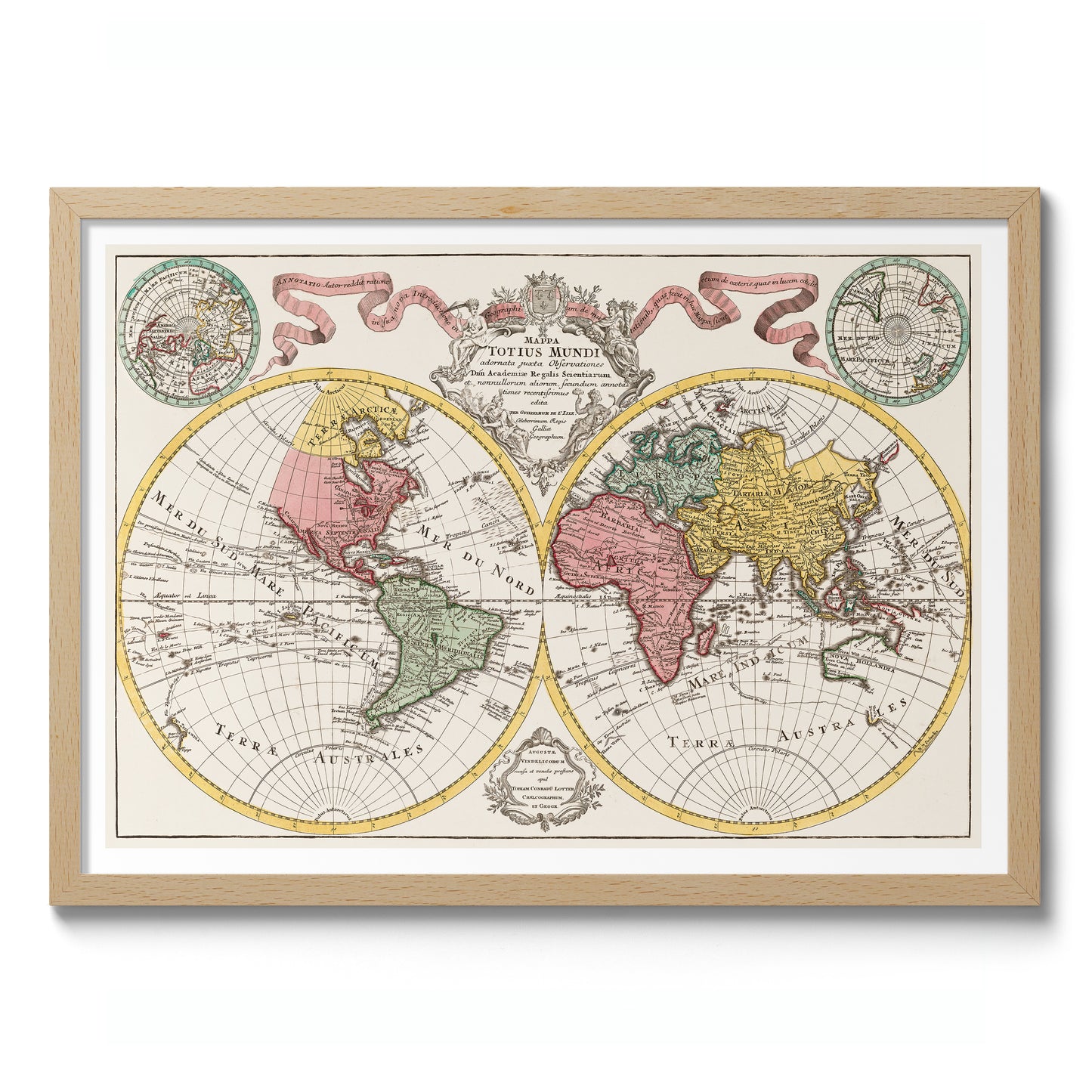 A Map of the Whole World