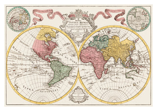 A Map of the Whole World print