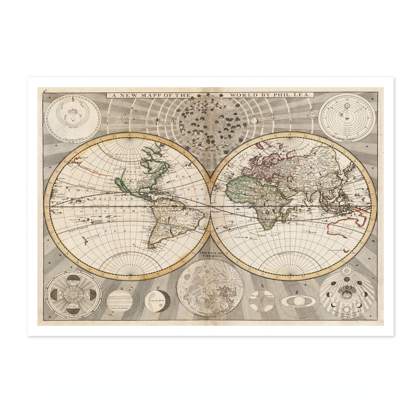 A New Map of the World