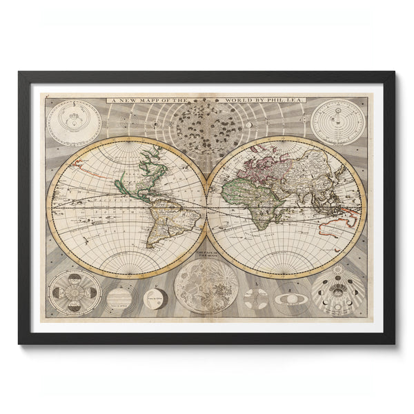 A New Mapp of the World