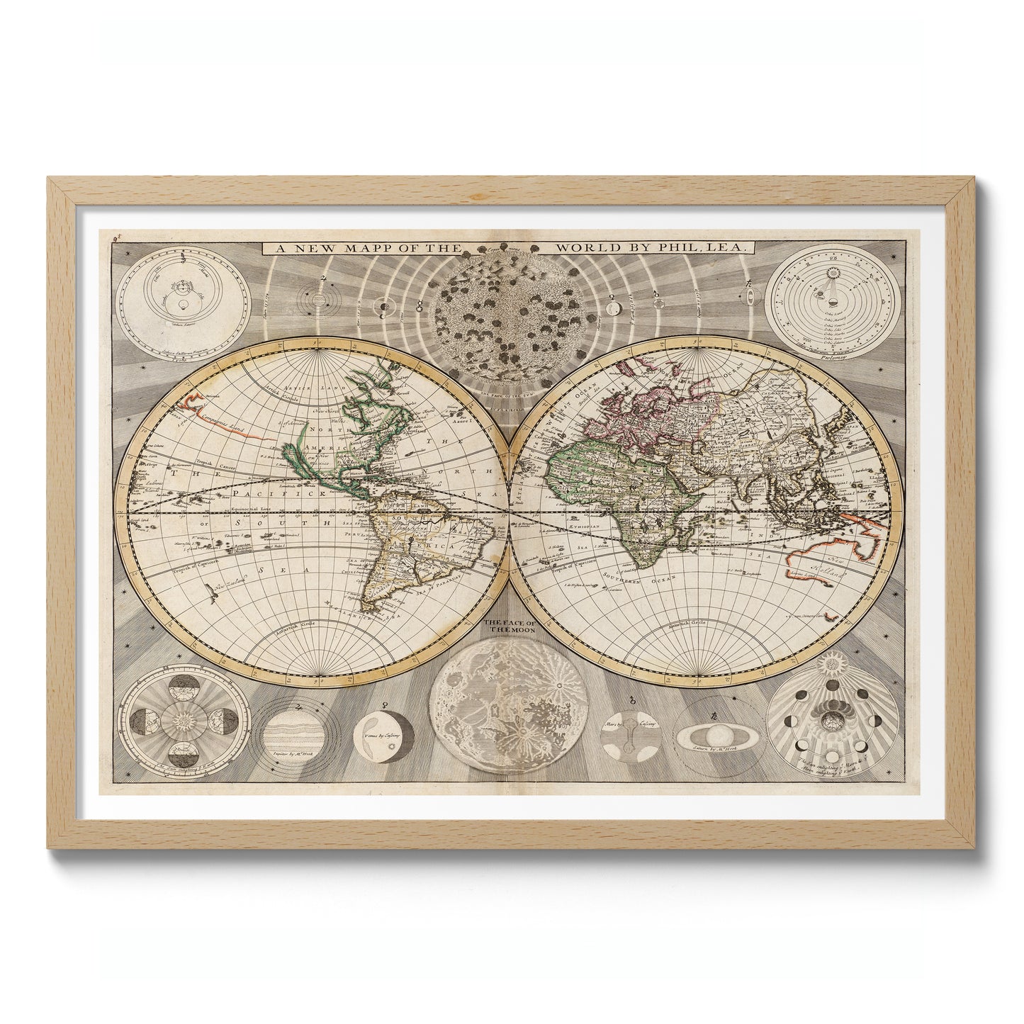 A New Map of the World