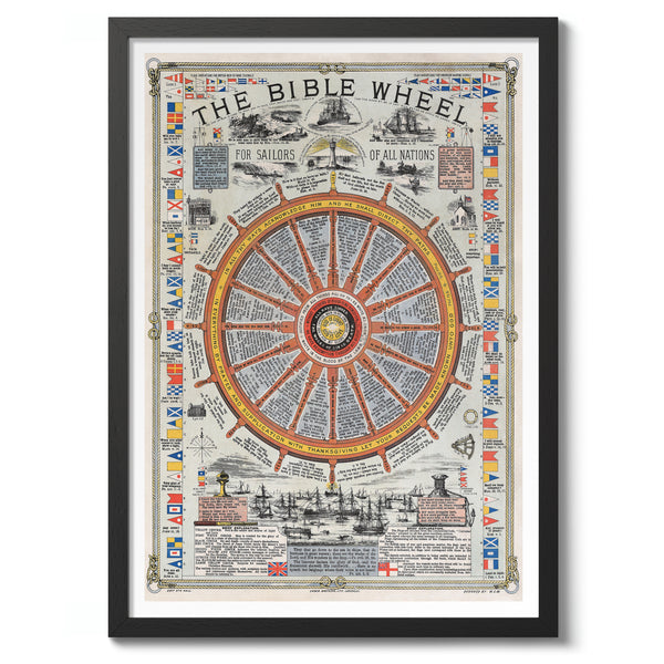 The Bible Wheel for Sailors