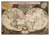 The World From Its Poles print