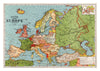 The Standard Map of Europe print