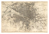 Eastern Divison of Paris print