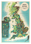 Great Britain, Her Natural & Industrial Resources print