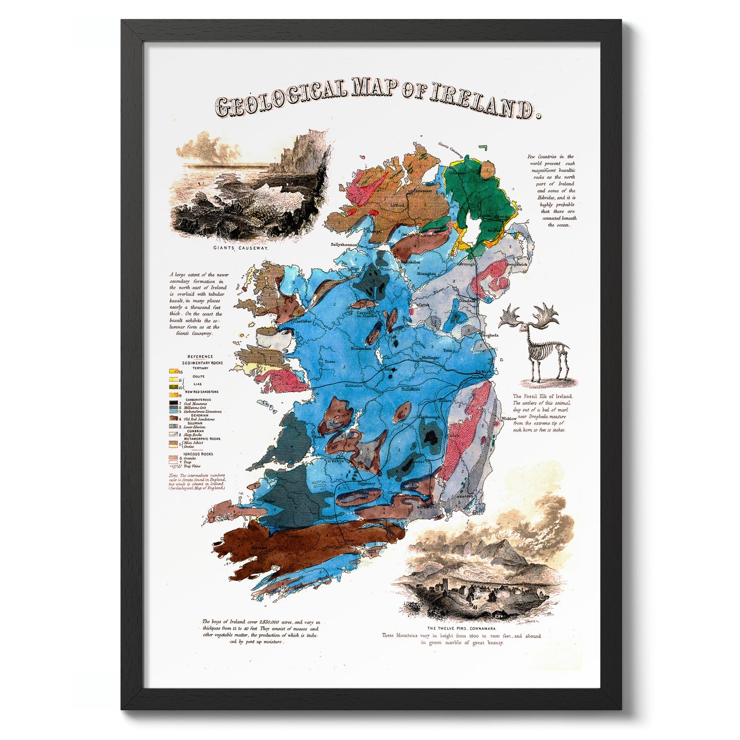 Geological Map of Ireland