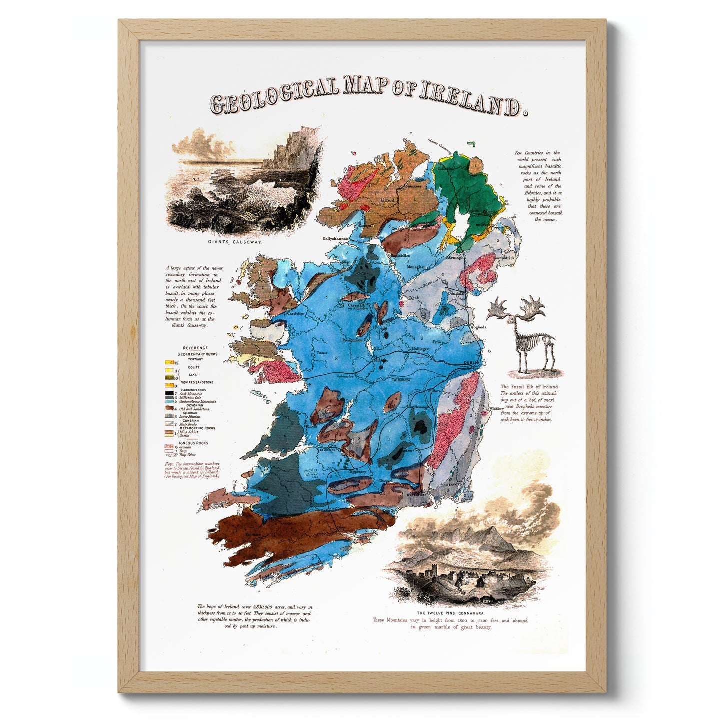 Geological Map of Ireland