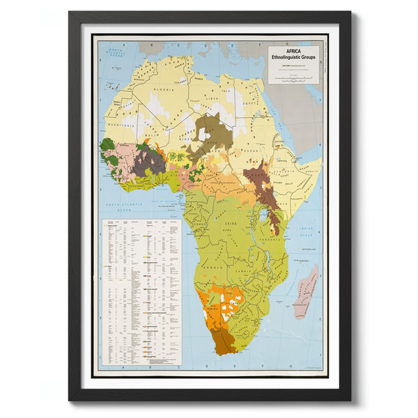 Africa, Ethnolinguistic Groups