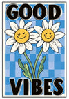 Good Vibes print