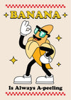 Banan print