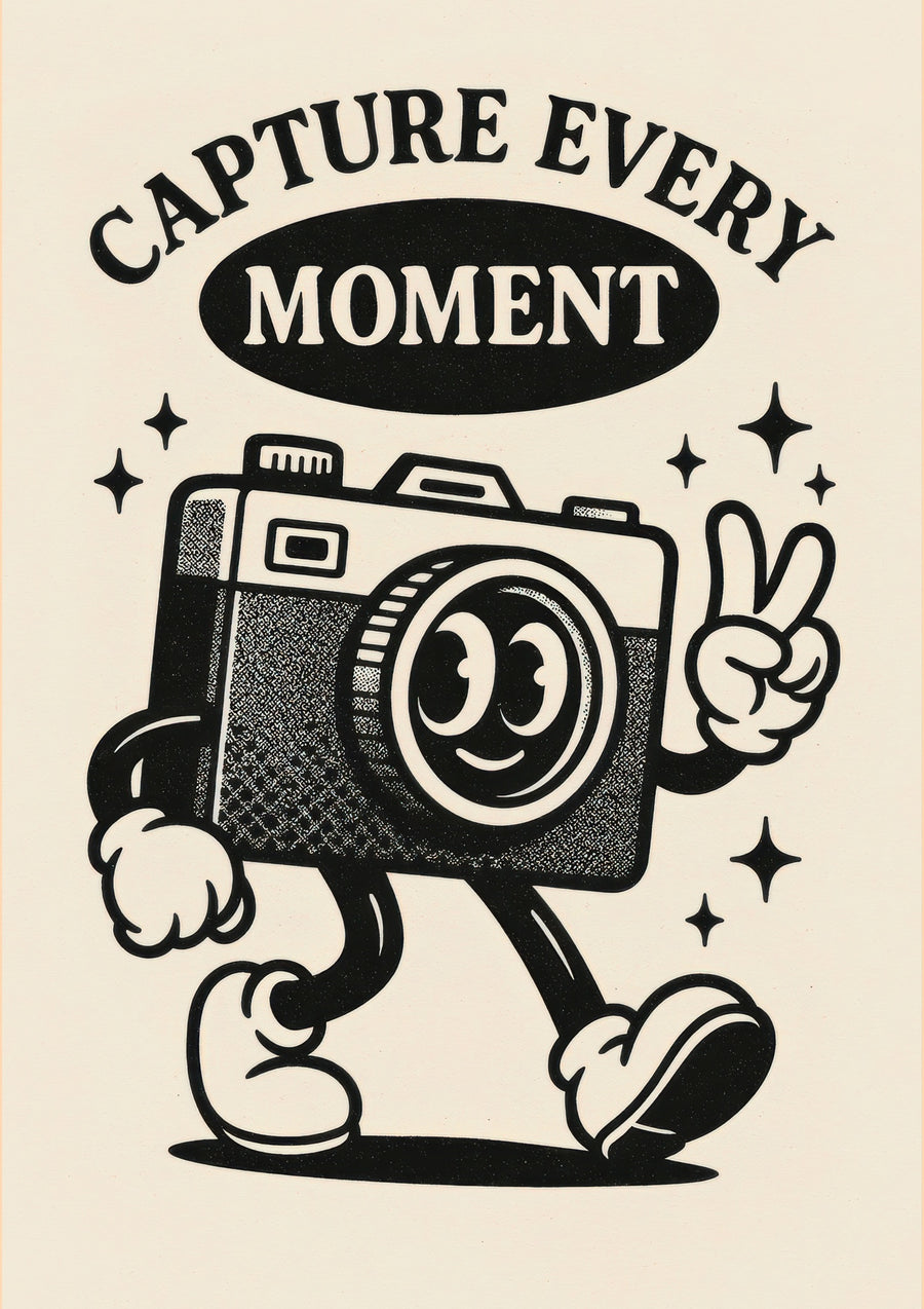 Capturez chaque instant - Print Only frame